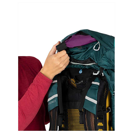 Рюкзак женский Osprey Eja 48 Deep Teal - Фото 5 большая