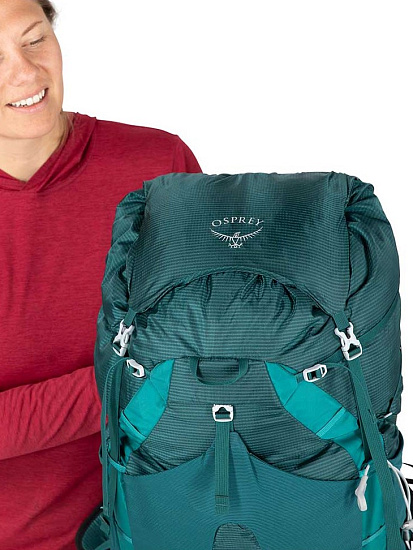 Рюкзак женский Osprey Eja 48 Deep Teal - Фото 7 большая