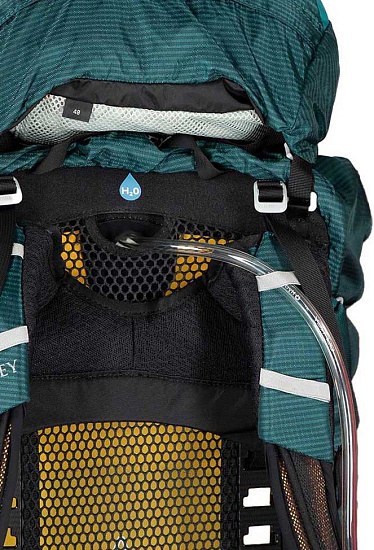Рюкзак женский Osprey Eja 48 Deep Teal - Фото 8 большая