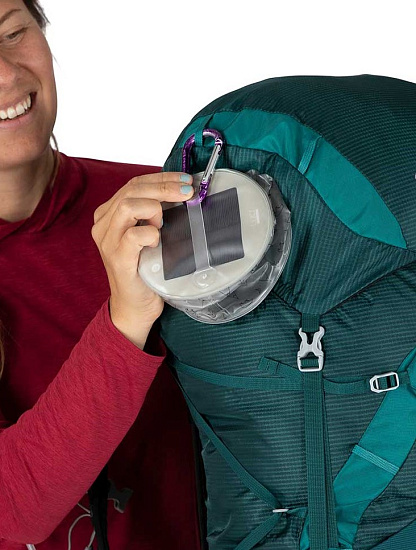 Рюкзак женский Osprey Eja 48 Deep Teal - Фото 9 большая