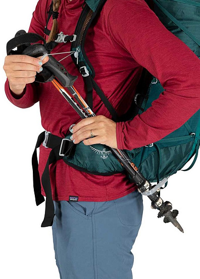 Рюкзак женский Osprey Eja 48 Deep Teal - Фото 10 большая
