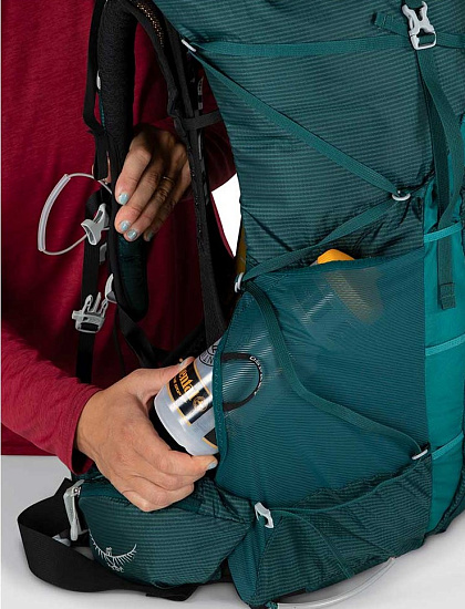 Рюкзак женский Osprey Eja 48 Deep Teal - Фото 11 большая