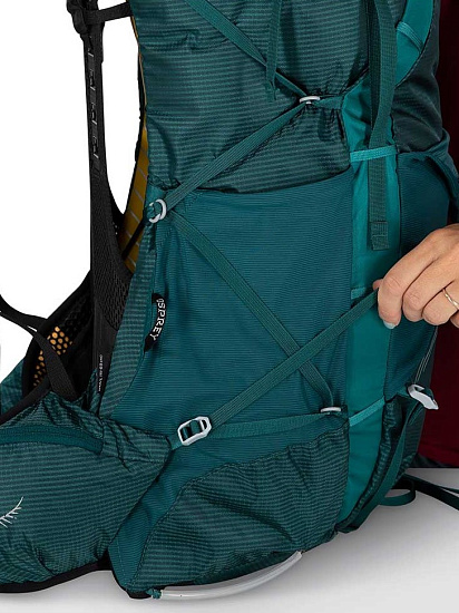 Рюкзак женский Osprey Eja 48 Deep Teal - Фото 12 большая