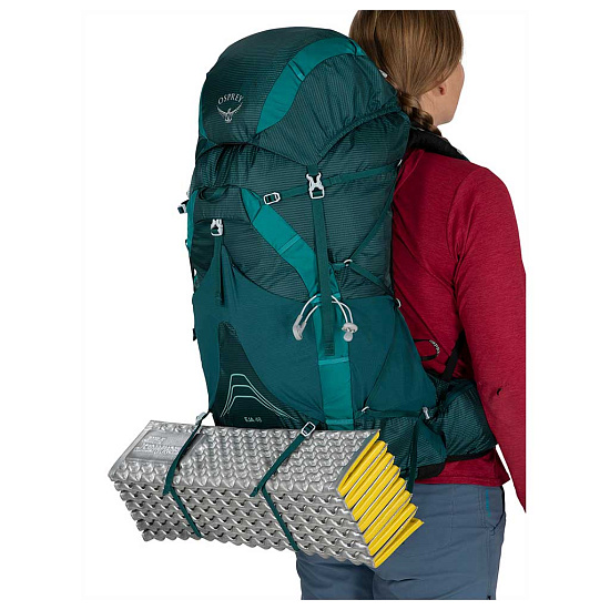 Рюкзак женский Osprey Eja 48 Deep Teal - Фото 14 большая