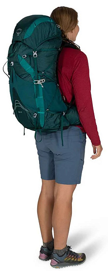 Рюкзак женский Osprey Eja 48 Deep Teal - Фото 16 большая