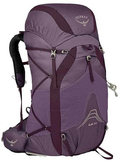 Рюкзак женский Osprey Eja 58 Purple Dusk - Фото 1 большая