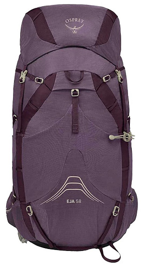 Рюкзак женский Osprey Eja 58 Purple Dusk - Фото 3 большая