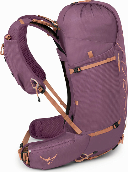 Рюкзак женский Osprey Tempest Velocity 30 Pashmina/Melon - Фото 5 большая