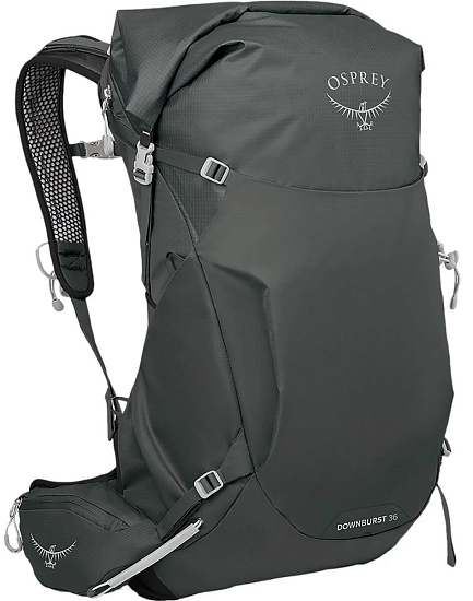 Рюкзак Osprey Downburst 36 Dark Charcoal Grey - Фото 1 большая