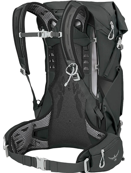 Рюкзак Osprey Downburst 36 Dark Charcoal Grey - Фото 2 большая