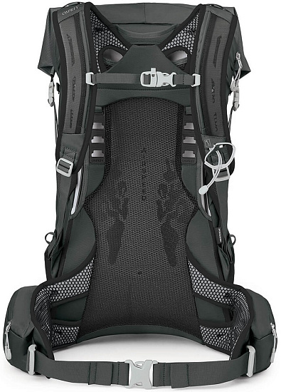 Рюкзак Osprey Downburst 36 Dark Charcoal Grey - Фото 4 большая