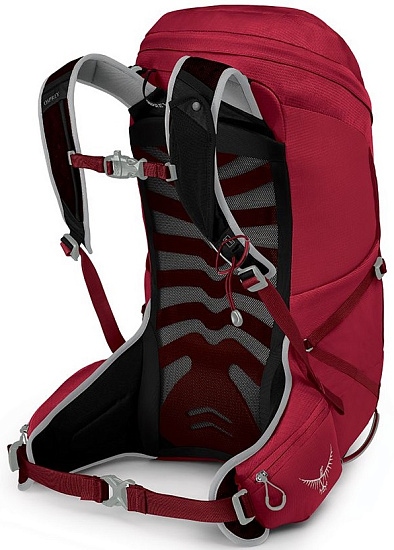 Рюкзак Osprey Talon 26 Cosmic Red - Фото 2 большая