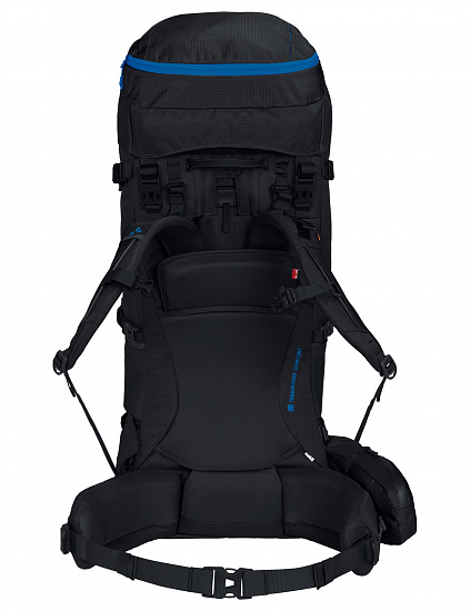 Рюкзак Vaude Skarvan 70+10 Black - Фото 2 большая