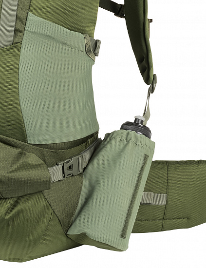 Рюкзак Vaude Skarvan 70+10 Black - Фото 4 большая