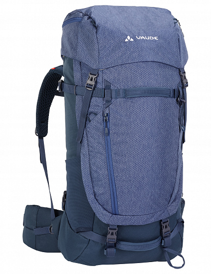 Рюкзак женский Vaude Astrum Evo 55+10 Sailor Blue - Фото 1 большая