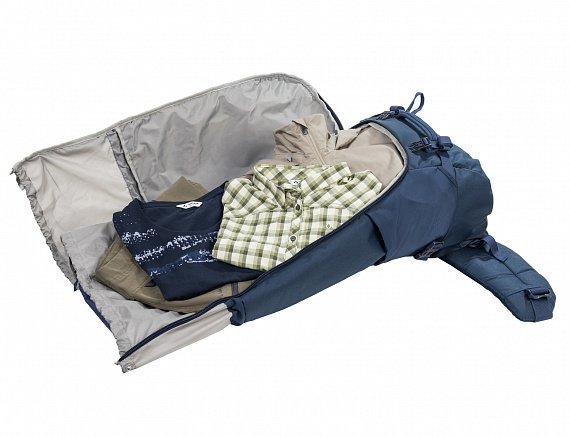 Рюкзак женский Vaude Astrum Evo 55+10 Sailor Blue - Фото 5 большая