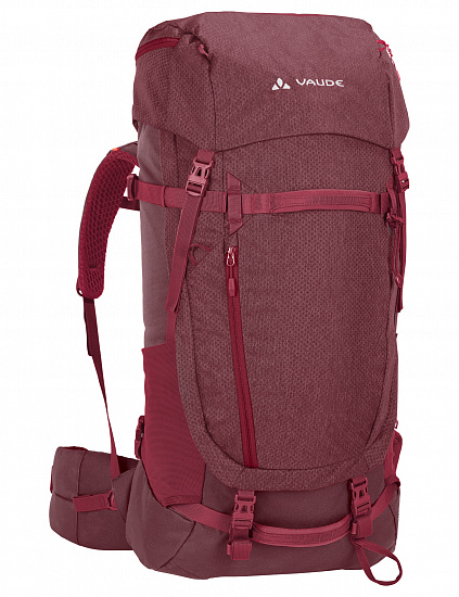 Рюкзак женский Vaude Astrum Evo 55+10 Prunella - Фото 1 большая