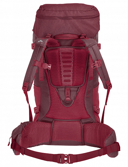 Рюкзак женский Vaude Astrum Evo 55+10 Prunella - Фото 2 большая
