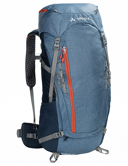 Рюкзак Vaude Asymmetric 42+8 Fjord Blue - Фото 1 большая