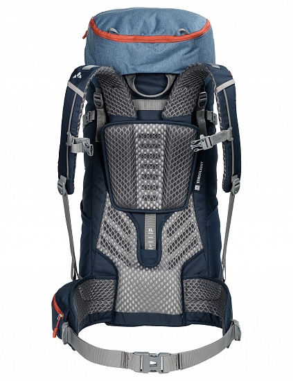 Рюкзак Vaude Asymmetric 42+8 Fjord Blue - Фото 2 большая