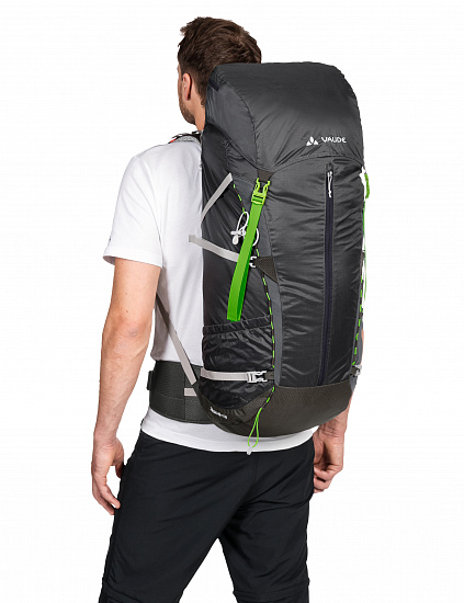 Рюкзак Vaude Zerum 48+ LW Foggy Blue - Фото 3 большая