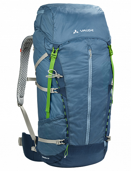 Рюкзак Vaude Zerum 58+ LW Foggy Blue - Фото 1 большая