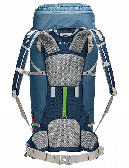 Рюкзак Vaude Zerum 58+ LW Foggy Blue - Фото 2 большая