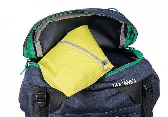 Рюкзак Tatonka Yukon 60 Black - Фото 4 большая