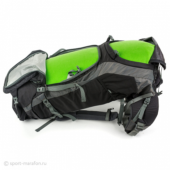 Рюкзак Jack Wolfskin Denali 65 Black - Фото 5 большая