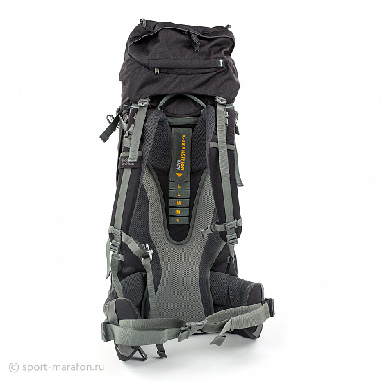 Рюкзак Jack Wolfskin Denali 65 Black - Фото 9 большая