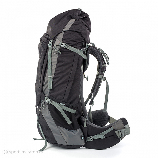 Рюкзак Jack Wolfskin Denali 65 Black - Фото 11 большая
