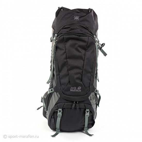 Рюкзак Jack Wolfskin Denali 65 Black - Фото 1 большая