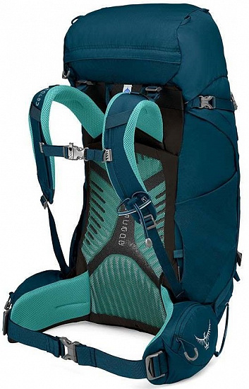 Рюкзак женский Osprey Kyte 46 Icelake Green - Фото 3 большая