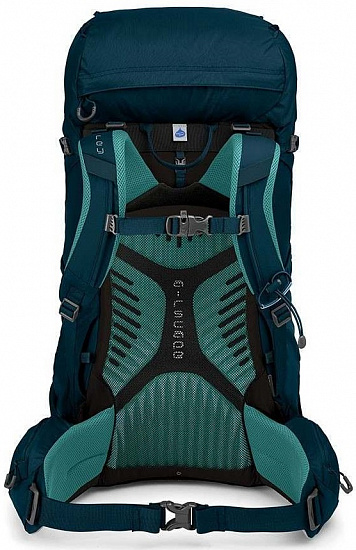 Рюкзак женский Osprey Kyte 46 Icelake Green - Фото 4 большая