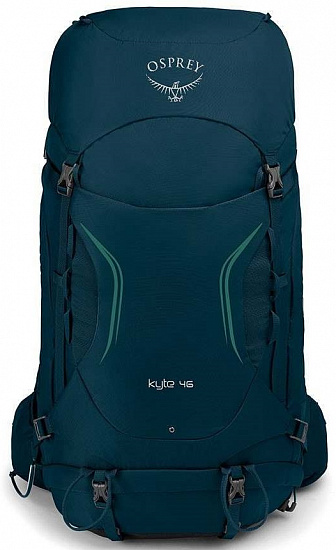 Рюкзак женский Osprey Kyte 46 Icelake Green - Фото 5 большая