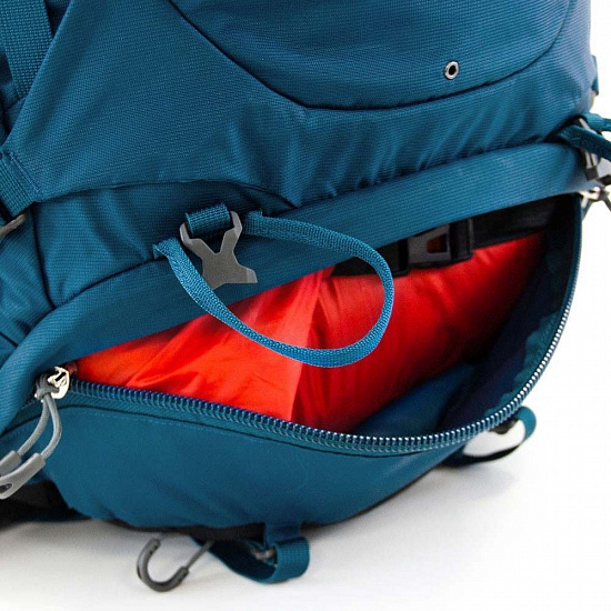 Рюкзак женский Osprey Kyte 46 Icelake Green - Фото 11 большая