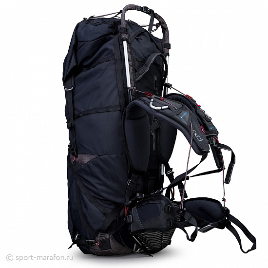 Рюкзак Klattermusen Mjolner 2.0 100 Ebony - Фото 1 большая