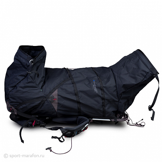 Рюкзак Klattermusen Mjolner 2.0 100 Ebony - Фото 7 большая