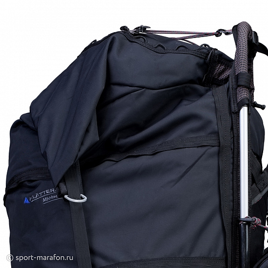 Рюкзак Klattermusen Mjolner 2.0 100 Ebony - Фото 14 большая