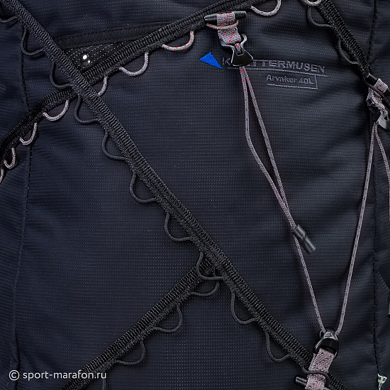 Рюкзак Klattermusen Arvaker 40 Ebony - Фото 11 большая