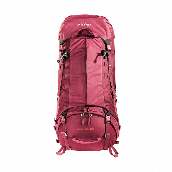 Рюкзак женский Tatonka Bison 60+10 Bordeaux Red - Фото 3 большая