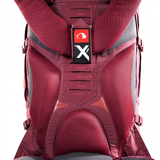 Рюкзак женский Tatonka Bison 60+10 Bordeaux Red - Фото 8 большая