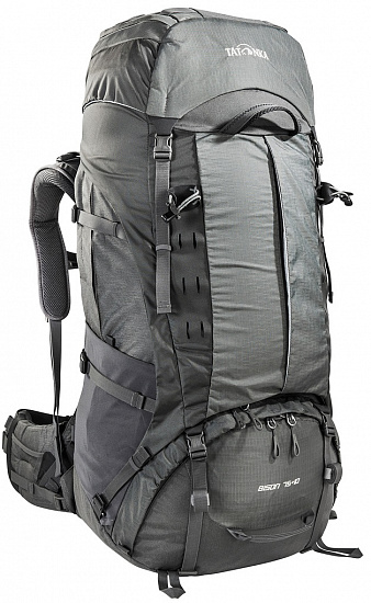 Рюкзак Tatonka Bison 75+10 Titan Grey - Фото 1 большая