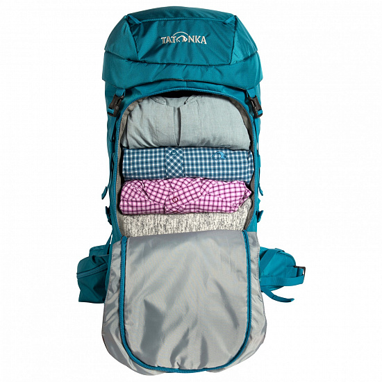Рюкзак женский Tatonka Pyrox 40 Ocean Blue - Фото 10 большая