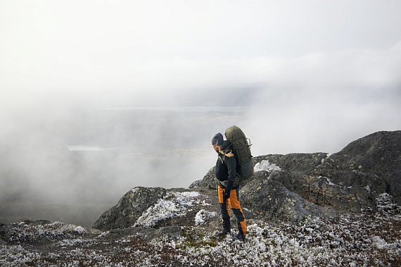 Рюкзак Lundhags Gnaur 60 RL Forest Green - Фото 3 большая