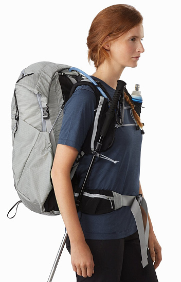 Рюкзак женский Arcteryx Aerios 45 Pixel - Фото 6 большая