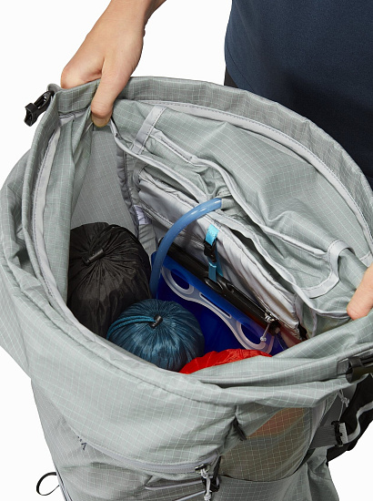 Рюкзак женский Arcteryx Aerios 45 Pixel - Фото 9 большая