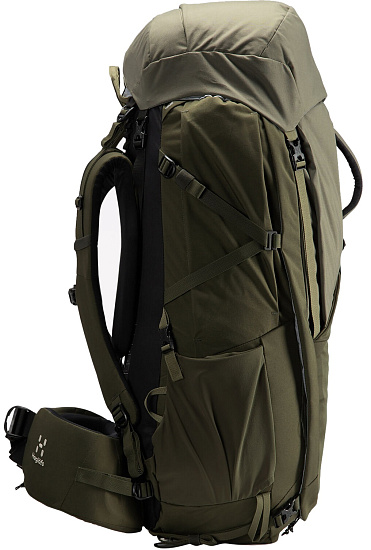 Рюкзак Haglofs Angd 75 Deep Woods/Sage Green - Фото 3 большая