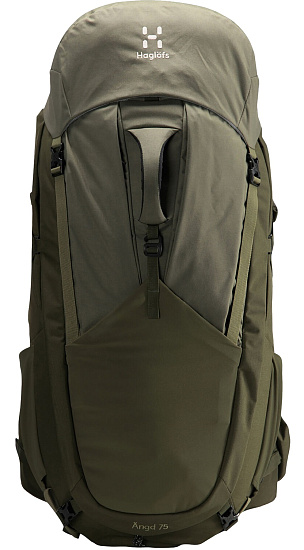 Рюкзак Haglofs Angd 75 Deep Woods/Sage Green - Фото 5 большая