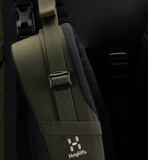 Рюкзак Haglofs Angd 75 Deep Woods/Sage Green - Фото 7 большая